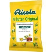 RICOLA SCHWEIZER KRÄUTERBONBONS KRÄUTER ORGINAL, 75 g