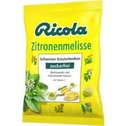 MARVECS RICOLA SCHWEIZER HALSBONBON ZITRONENMELISSE, ohne 