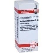 DHU-Arzneimittel ACIDUM LACTICUM D 12 GLOBULI, 10 g