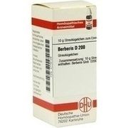 DHU-Arzneimittel BERBERIS D 200 GLOBULI 10 G GLOBULI
