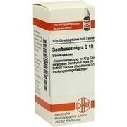 DHU-Arzneimittel SAMBUCUS NIGRA D 10 GLOBULI, 10 g