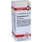 DHU-Arzneimittel THYREOIDINUM D 4 GLOBULI, 10 g