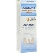MSE Pharmazeutika DENTOMIT ZAHNGEL, 2 x 5 ml