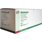 MOLLELAST BINDEN WEISS 10CMX4M, 20 St.