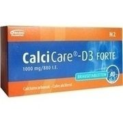 ORION Pharma CALCICARE D3 FORTE BRAUSETABLETTEN, 40 St.