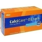 ORION Pharma CALCICARE D3 FORTE BRAUSETABLETTEN, 100 St.