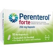 Medice Arzneimittel Pütter PERENTEROL FORTE 250MG, 10 Kps. (N1) 250 mg