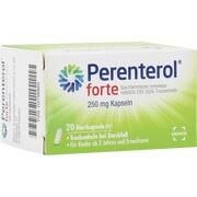 Medice Arzneimittel Pütter PERENTEROL FORTE 250MG, 20 Kps. (N1) 250 mg