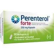 Medice Arzneimittel Pütter PERENTEROL FORTE 250MG, 50 Kps. (N2) 250 mg