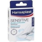 Hansaplast Sensitive Pflaster 6 cm x 1 m