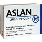 Aslan LIFE COMPOUND M KAPSELN, 60 St.