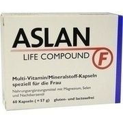 Aslan Life Compound F KAPSELN, 60 St.