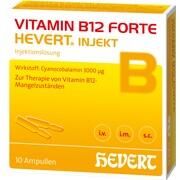 Hevert VITAMIN B12 FORTE HEV INJ, 10 Amp. (N2) à 2 ml