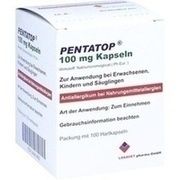 Pädia PENTATOP 100, 100 Kps. (N3) 100 mg