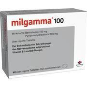 Wörwag Pharma MILGAMMA 100MG, 60 Drg. (N2)