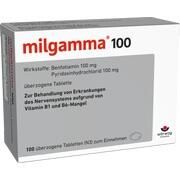 Wörwag Pharma Miligamma 100 mg Tabletten 100 Stk.