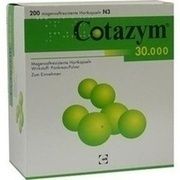 CHEPLAPHARM COTAZYM 30000, 200 Kps. (N3) Cotazym 30 000