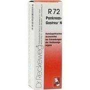 Dr. Reckeweg PANKREAS GASTREU N R 72 TROPFEN, 22 ml