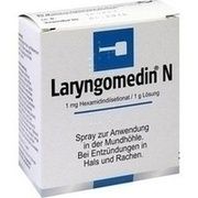 Klosterfrau LARYNGOMEDIN N, 45 g (N2) Sprühlösg.