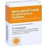 UCB Pharma FERRO SANOL COMP, 20 Kps. (N1)