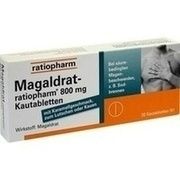 Ratiopharm Magaldrat-ratiopharm 800 mg, 20 Tbl. (N1)