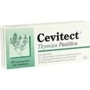 Dr. Poehlmann CEVITECT THYMIAN PASTILLEN, 30 St.