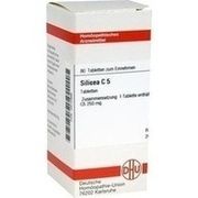 DHU-Arzneimittel SILICEA C 5 TABLETTEN, 80 St.