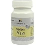 Warnke Vitalstoffe SELEN 50 µG TABLETTEN, 100 St.