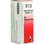 Dr. Reckeweg HAEMORRHOID GASTREU N R 13 TROPFEN, 50 ml