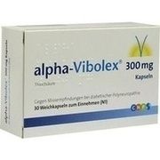 CNP Pharma ALPHA VIBOLEX 300, 30 Kps. (N1) 300 mg