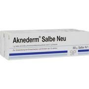 Gepepharm AKNEDERM SALBE NEU, 60 g (N3)