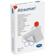 ATRAUMAN 7,5X10CM STERIL KOMPRESSEN, 50 St.