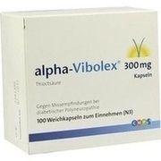 CNP Pharma ALPHA VIBOLEX 300, 100 Kps. (N3) 300 mg