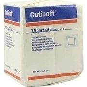 BSN medical CUTISOFT VLIES UNST7.5X7.5 BSNM KOM, 100 St.