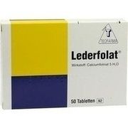 Teofarma LEDERFOLAT, 50 Tbl. (N2)