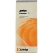 Kattwiga SYNERGON KOMPL CANTH N 59 KATT TRO, 50 ml