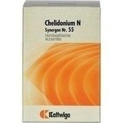 Kattwiga SYNERGON 55 CHELIDONIUM N TABLETTEN, 200 St.