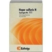 Kattwiga SYNERGON 111 HEPAR SULF. N TABLETTEN, 200 St.