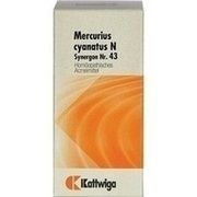 Kattwiga SYNERGON 43 MERCURIUS CYANATUS N TABL., 100 St.