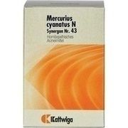 Kattwiga SYNERGON 43 MERCURIUS CYANATUS N TABL., 200 St.