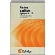 Kattwiga SYNERGON 16 CERIUM OXALICUM TABLETTEN, 200 St.