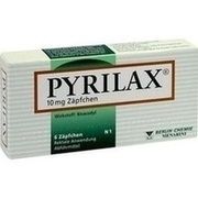 Berlin-Chemie PYRILAX, 6 Zäpf. (N1) 10 mg