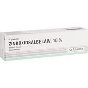 Abanta Pharma ZINKOXIDSALBE LAW, 50 g (N1)