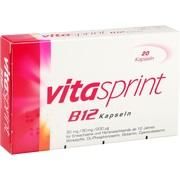 Haleon Germany Pfizer Vitasprint B12 Kapseln 20 Stk.
