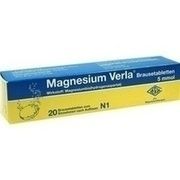 Verla-Pharm Arzneimittel MAGNESIUM VERLA, 20 Brausetbl. (N1)