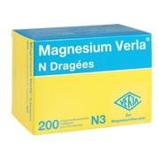 Verla-Pharm Arzneimittel Magnesium Verla N Dragees 200 Stk. Verla-Pharm Arzneimittel Magnesium Verla N Dragees 200 Stk.