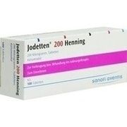 Sanofi-Aventis JODETTEN 200 HENNING, 100 Tbl. (N3) 200 µg