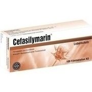 Cefak KG CEFASILYMARIN FILMTABLETTEN