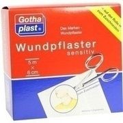 Gothaplast WUNDPFL.SENSITIV 5MX6CM, 1 St.