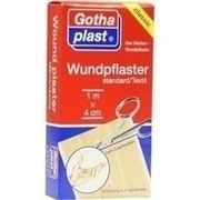 Gothaplast Wundpflaster standard/Textil 10 cm x 4 cm 10 Stk.